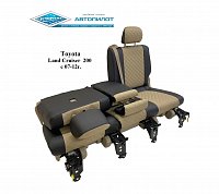 Чехлы на Toyota Land Cruiser 200 (2007-2015) фото 5