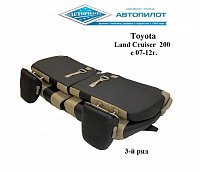Чехлы на Toyota Land Cruiser 200 (2007-2015) фото 2